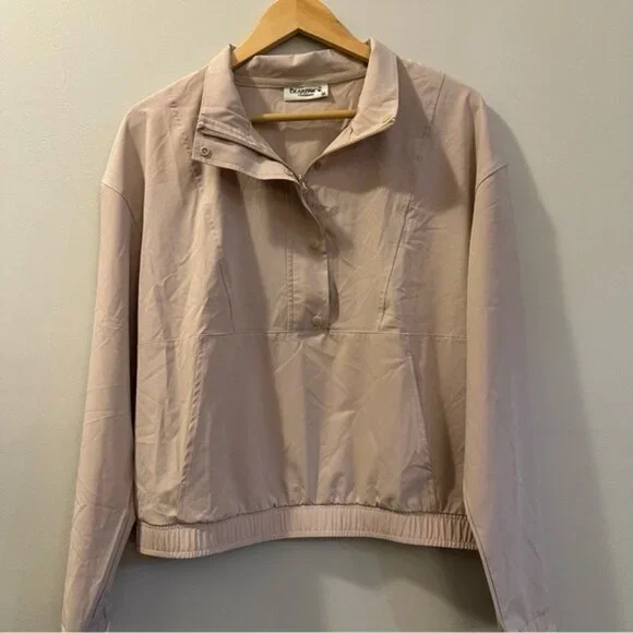 Bearpaw Womens Packable Windbreaker Jacket  Zip Neck water-resistant Medium - Picture 3 of 8